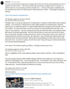 Cancer… A Collection of Cancer Journey Stories