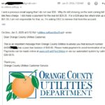 OUC email 2026 Jan 31