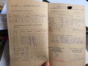 Lớp 4, tui học sao? [PICTURE] my school report, 4th grade