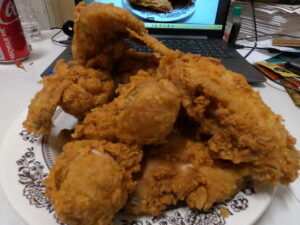 Ai ăn gà chiên hông? [PICTURES] fried chicken